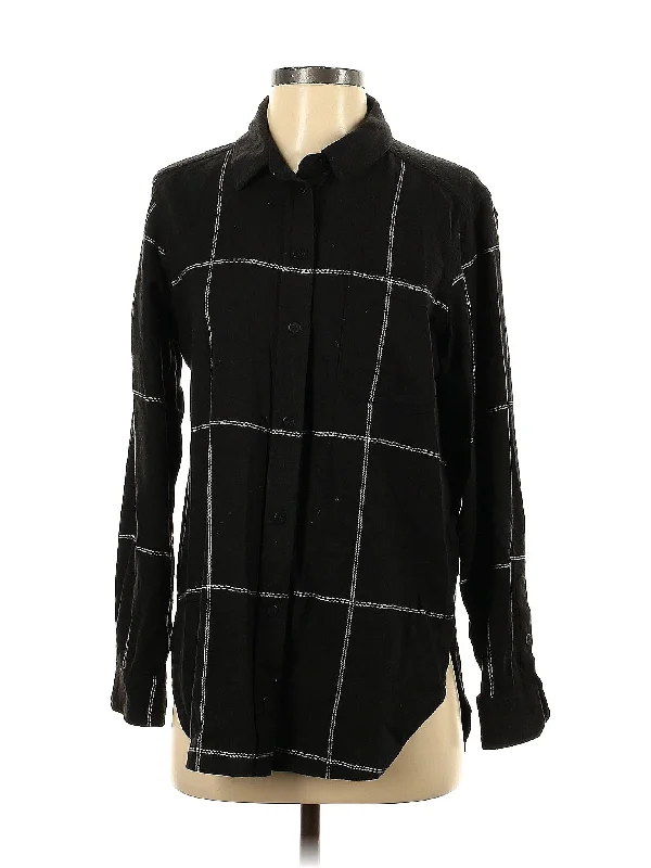 Women's Relaxed Long Sleeve T-shirt for School -Long Sleeve Blouse