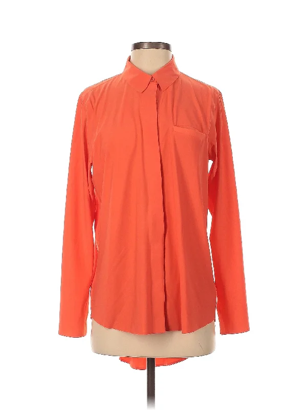 Women's Warm and Cozy Long Sleeve T-shirt for Winter -Long Sleeve Blouse