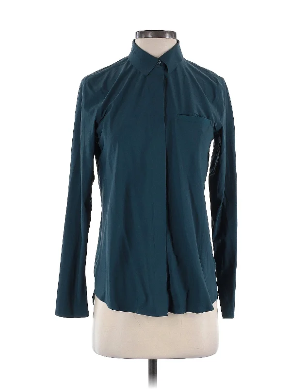 Women's Long Sleeve T-shirt for Casual Outfits -Long Sleeve Blouse