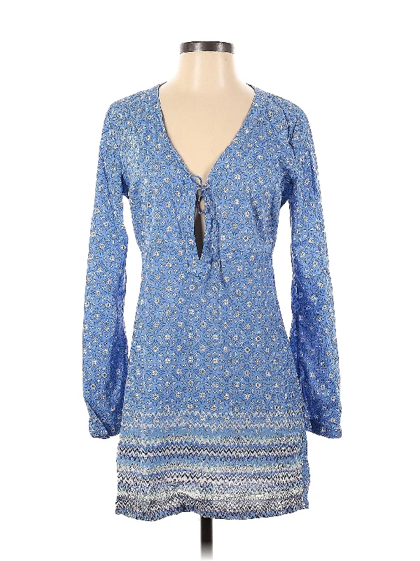 Women's Chic and Trendy Long Sleeve T-shirt -Long Sleeve Blouse