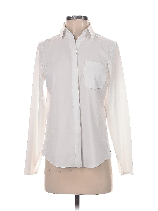 Women's Comfortable Long Sleeve Shirt for Hot Weather -Long Sleeve Blouse