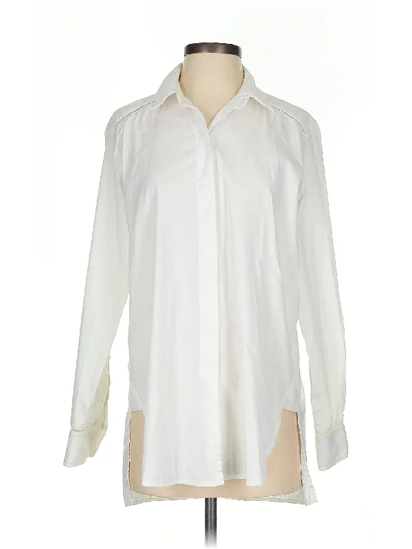 Women's All-season Long Sleeve Shirt for Casual Style -Long Sleeve Blouse