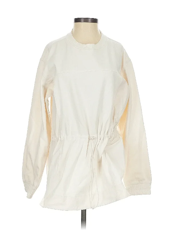 Women's Cozy Long Sleeve T-shirt for Lounge Wear -Long Sleeve Blouse