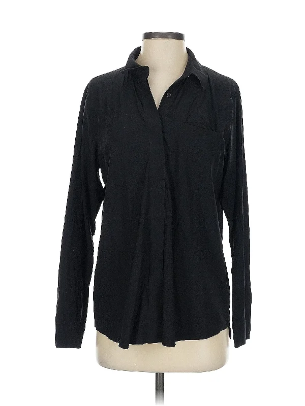 Women's Stylish Long Sleeve Shirt for Street Wear -Long Sleeve Blouse