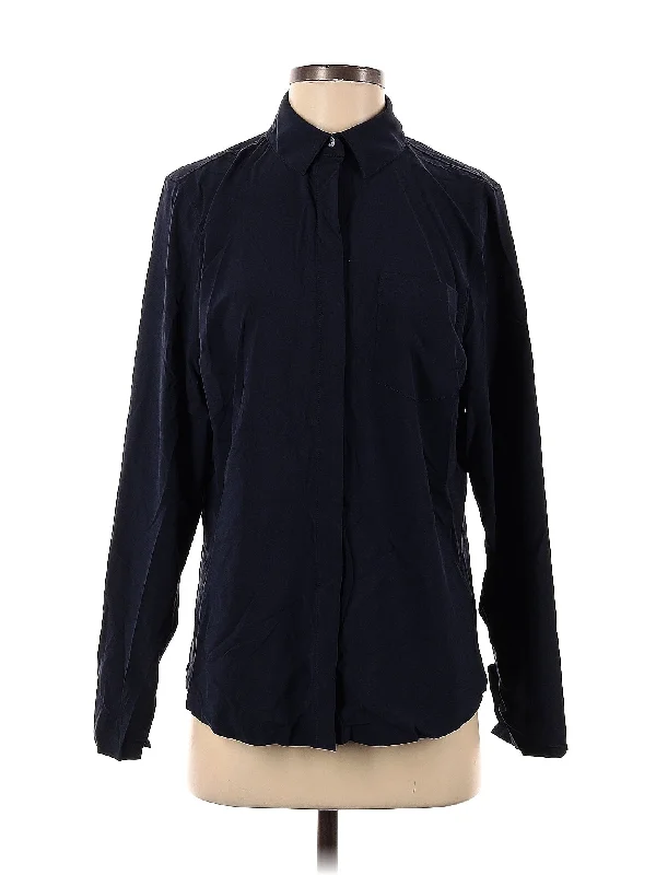 Women's Comfortable Long Sleeve T-shirt for Relaxing Days -Long Sleeve Blouse