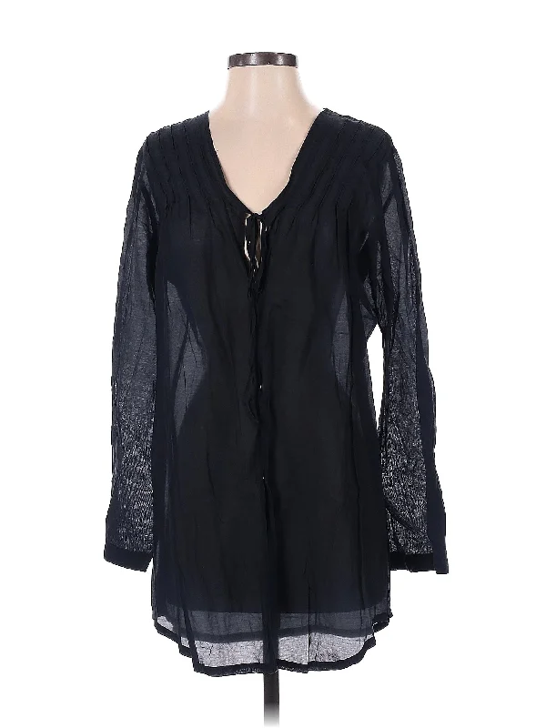 Women's Trendy Basic Long Sleeve T-shirt -Long Sleeve Blouse