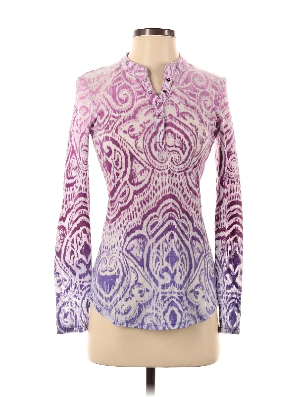 Women's Comfy Long Sleeve T-shirt for Cool Weather -Long Sleeve Blouse