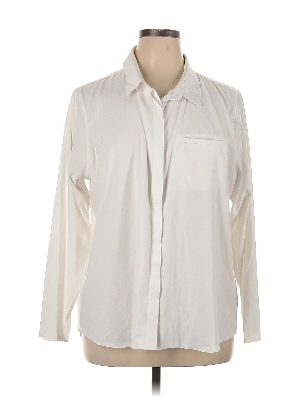 Women's Stylish Long Sleeve T-shirt for Any Occasion -Long Sleeve Blouse