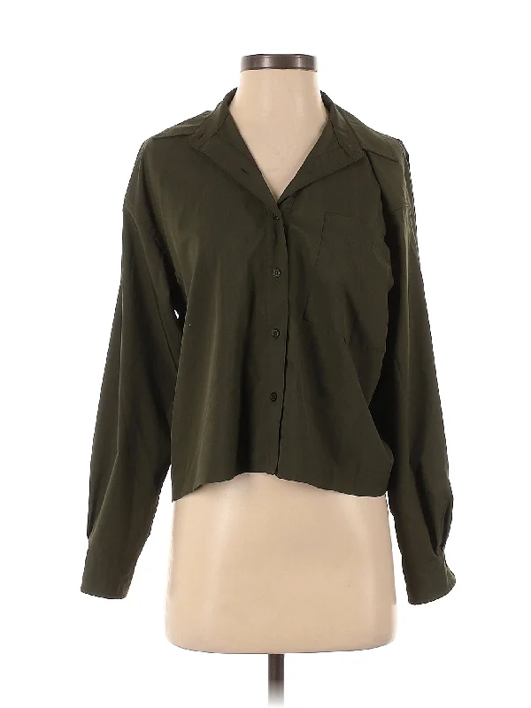 Women's Short Long Sleeve T-shirt for Summer -Long Sleeve Blouse