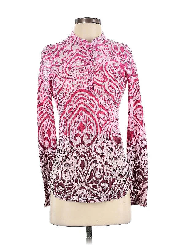 Women's Trendy Basic Long Sleeve T-shirt -Long Sleeve Blouse