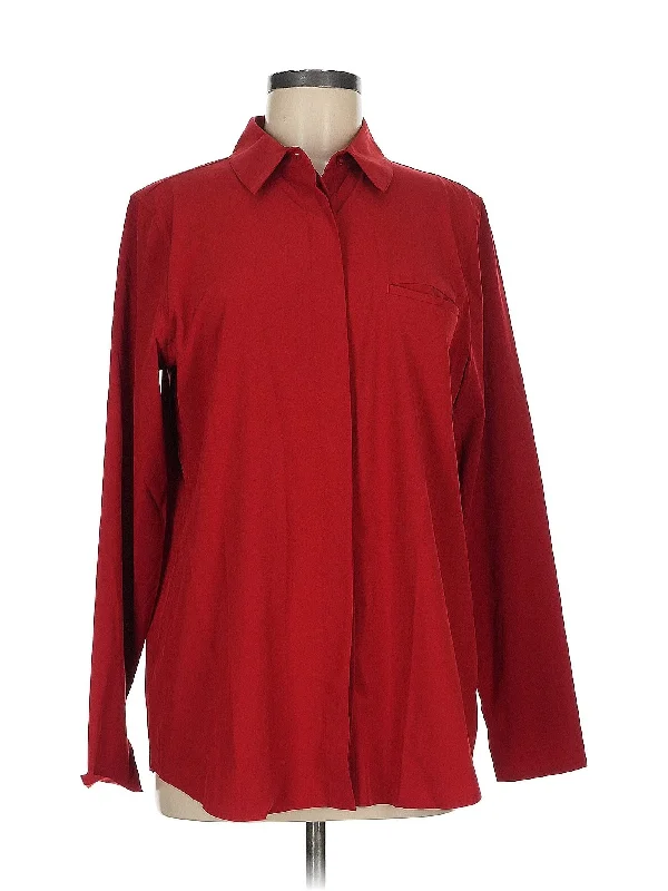 Women's Soft Cotton Long Sleeve Tee -Long Sleeve Blouse