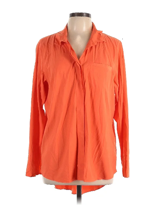 Women's High-quality Cotton Long Sleeve T-shirt -Long Sleeve Blouse