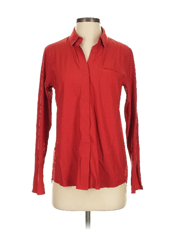 Women's Hoodie Long Sleeve Top -Long Sleeve Blouse