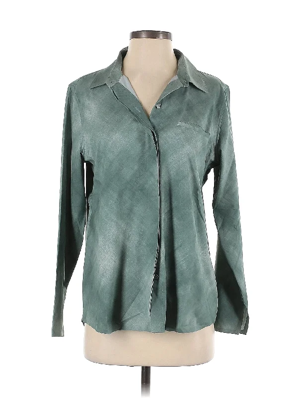 Women's Casual T-shirt with Long Sleeves -Long Sleeve Blouse