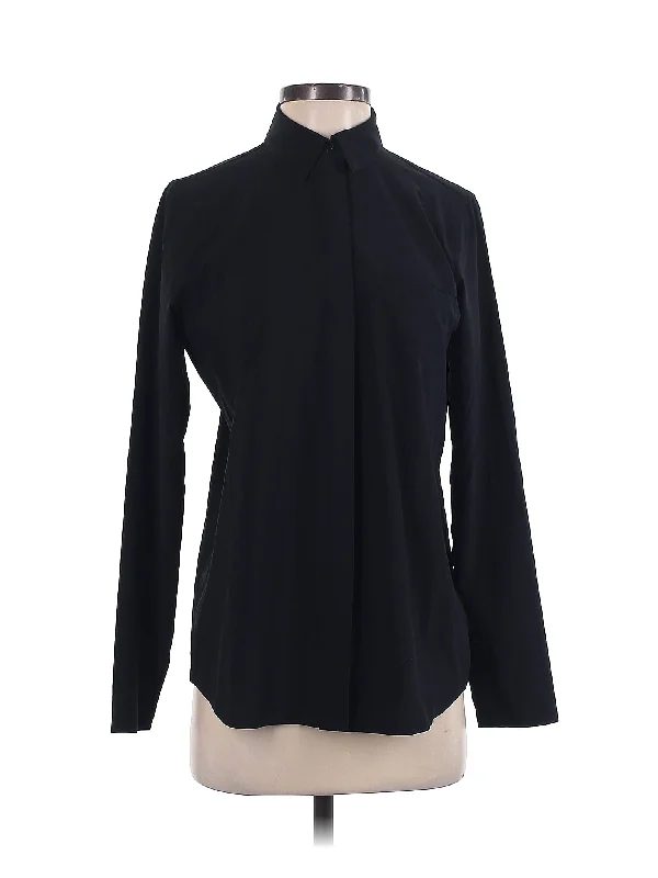 Women's Cotton Long Sleeve T-shirt -Long Sleeve Blouse