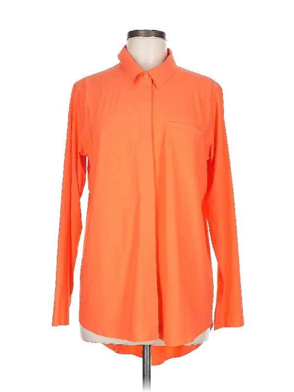 Women's Cozy Long Sleeve T-shirt for Fall -Long Sleeve Blouse