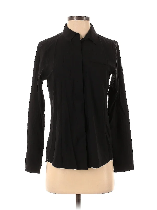 Women's Comfortable Long Sleeve T-shirt for Daytime -Long Sleeve Blouse