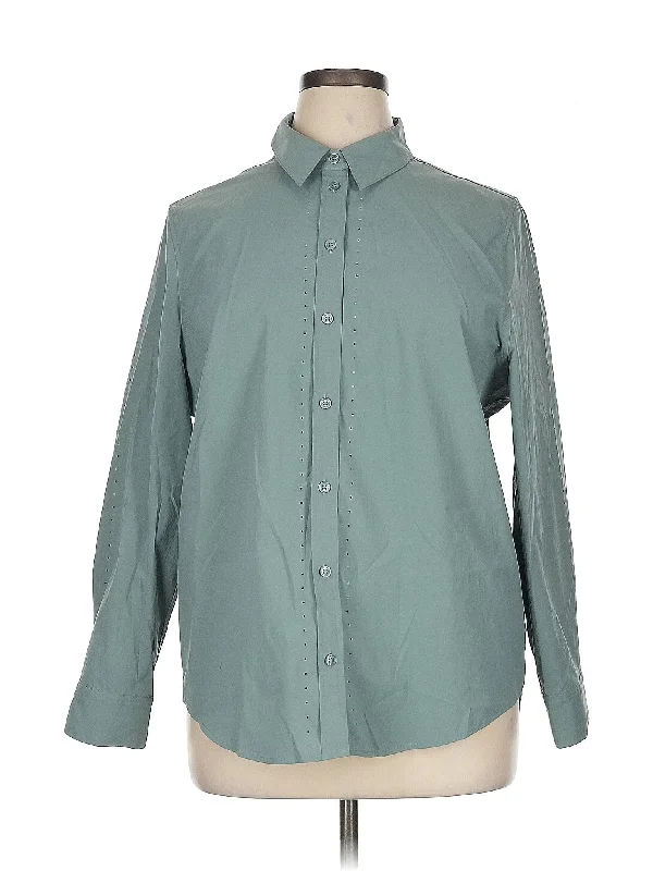 Women's Stylish Long Sleeve T-shirt for Fashionable Women -Long Sleeve Blouse