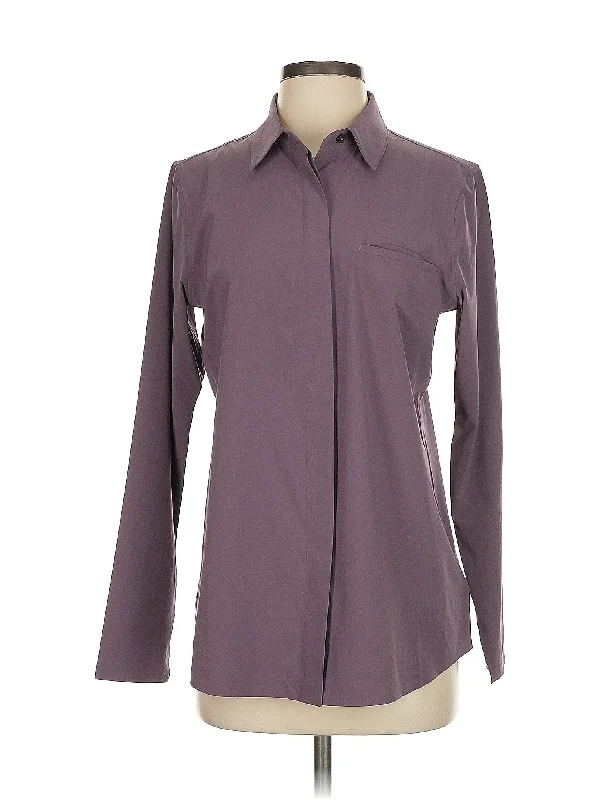 Women's Casual Long Sleeve T-shirt with Comfortable Fit -Long Sleeve Blouse