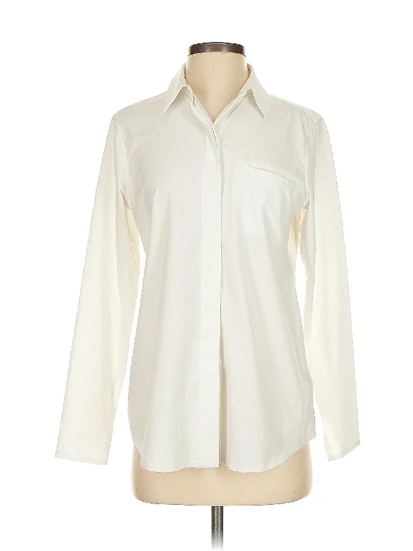 Women's Cozy Long Sleeve T-shirt for Winter Wear -Long Sleeve Blouse