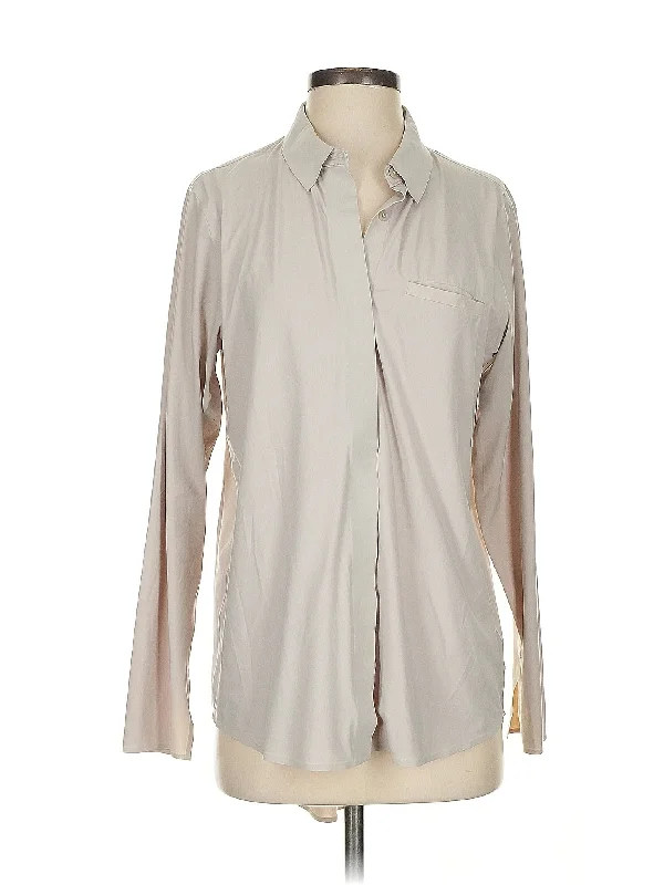 Women's Long Sleeve T-shirt for Casual Days -Long Sleeve Blouse