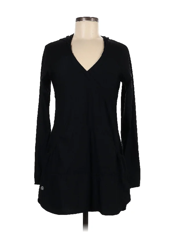 Women's Relaxed Fit Long Sleeve Shirt -Long Sleeve Polo