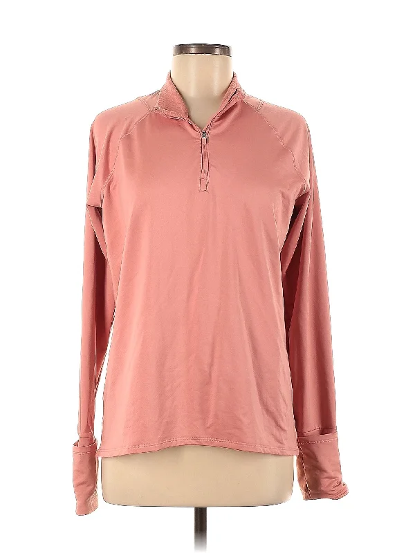 Women's Long Sleeve T-shirt for Everyday Casual Look -Long Sleeve Polo