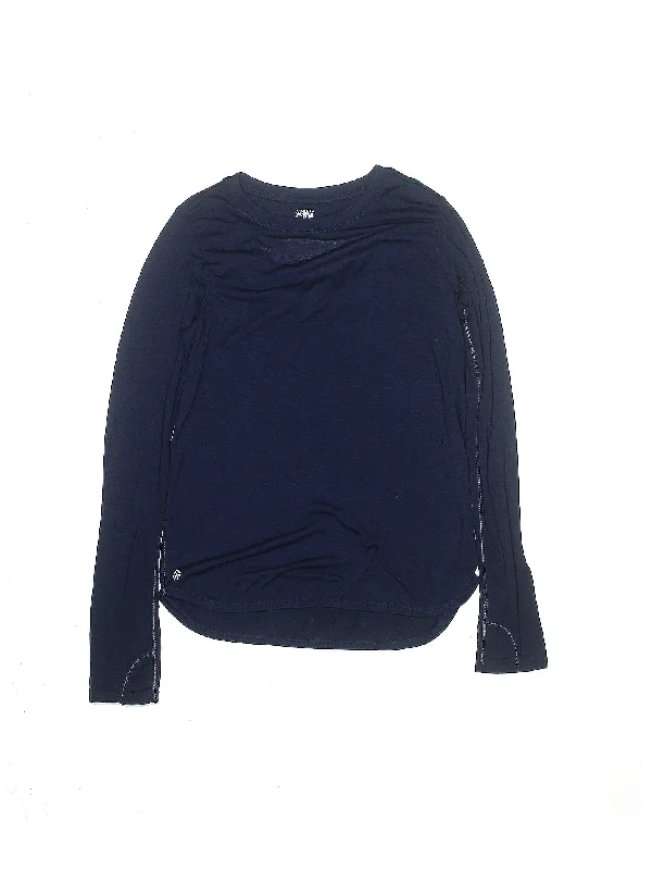 Women's Casual Fit Long Sleeve T-shirt for Comfortable Wear -Long Sleeve T Shirt