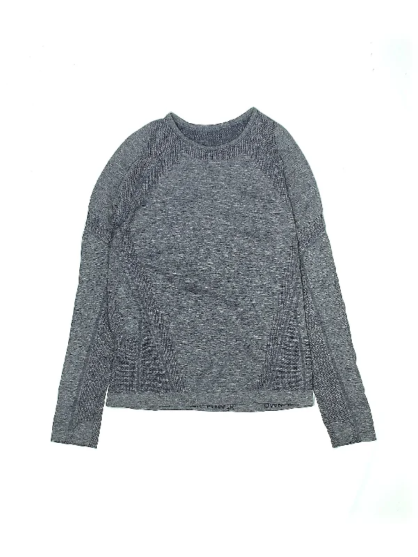 Women's All-weather Long Sleeve Shirt for Easy Style -Long Sleeve T Shirt