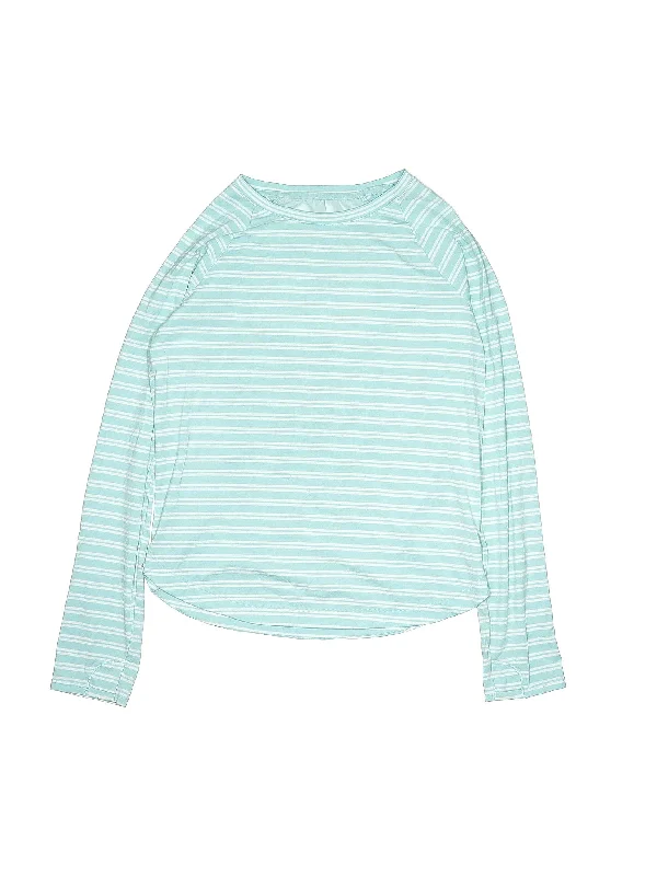 Women's Elegant Long Sleeve T-shirt for Any Season -Long Sleeve T Shirt