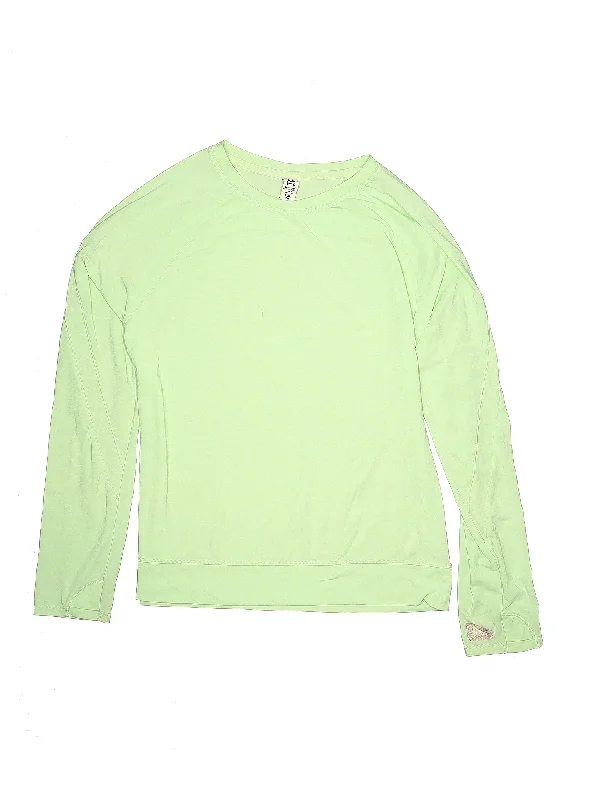 Women's All-day Long Sleeve T-shirt with Relaxed Fit -Long Sleeve T Shirt