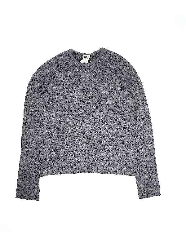 Women's Cozy T-shirt with Long Sleeves for Winter -Long Sleeve T Shirt