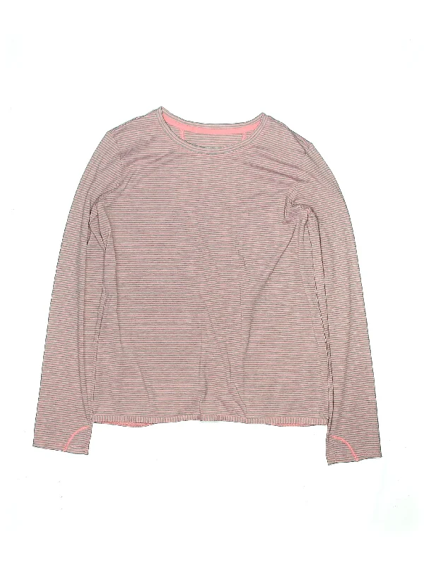 Women's Simple Long Sleeve Shirt for Layering -Long Sleeve T Shirt