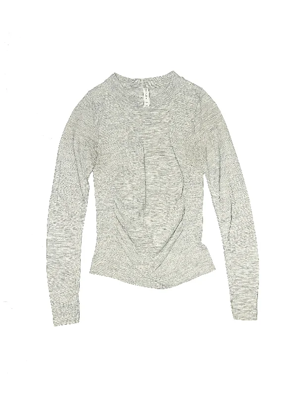 Women's Elegant Long Sleeve Shirt -Long Sleeve T Shirt