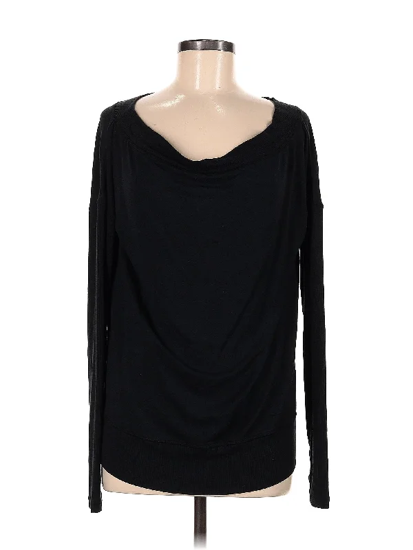 Women's Soft Casual Long Sleeve Shirt for Day Wear -Long Sleeve Top
