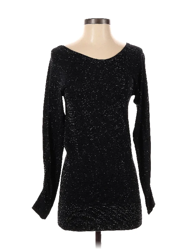 Women's Cozy Long Sleeve T-shirt with Classic Fit -Long Sleeve Top