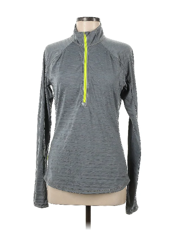 Women's Cozy Long Sleeve T-shirt for Evening Wear -Long Sleeve Top