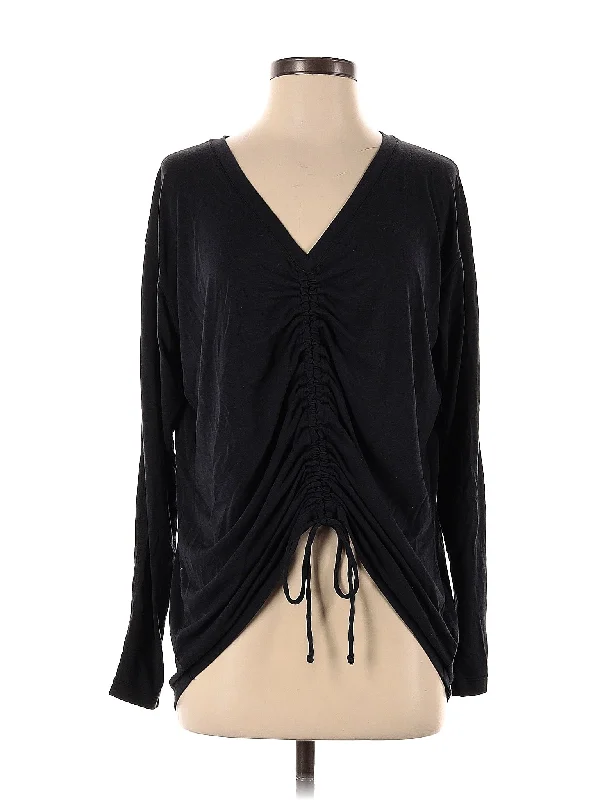 Women's Stylish Long Sleeve T-shirt for Casual Events -Long Sleeve Top