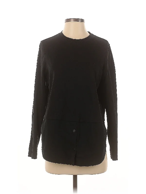 Women's Trendy Long Sleeve Shirt for Casual Wear -Long Sleeve Top