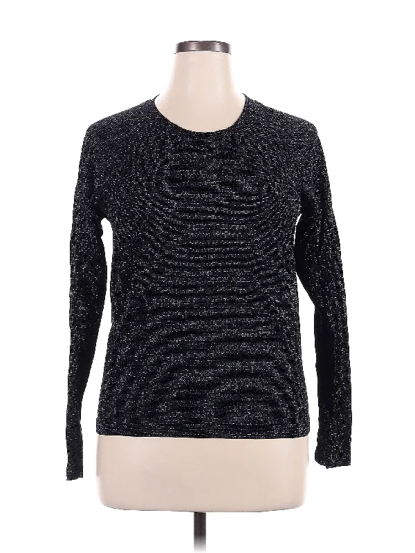 Women's Cotton Long Sleeve T-shirt -Long Sleeve Top