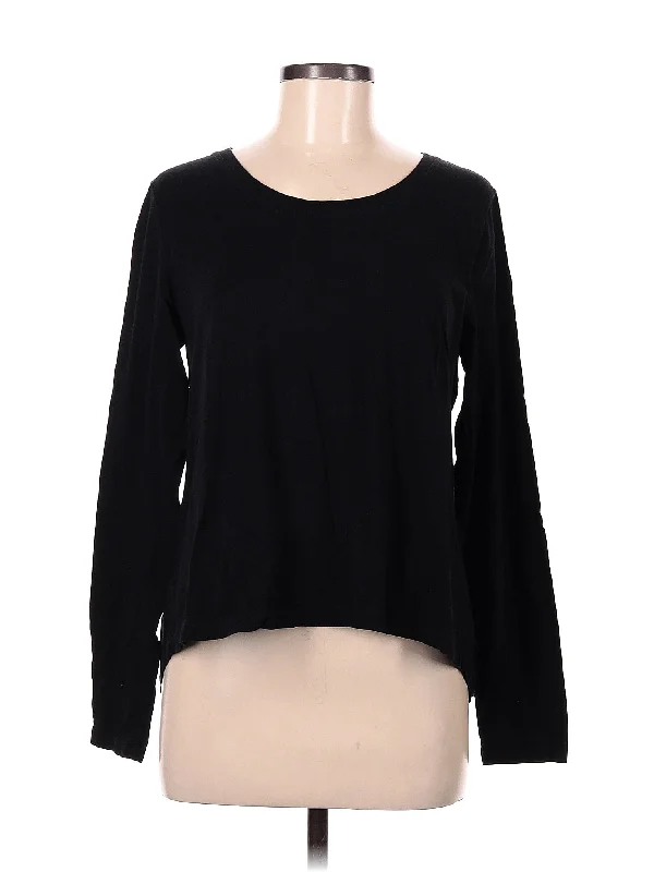 Women's Casual Long Sleeve T-shirt with Perfect Fit -Long Sleeve Top
