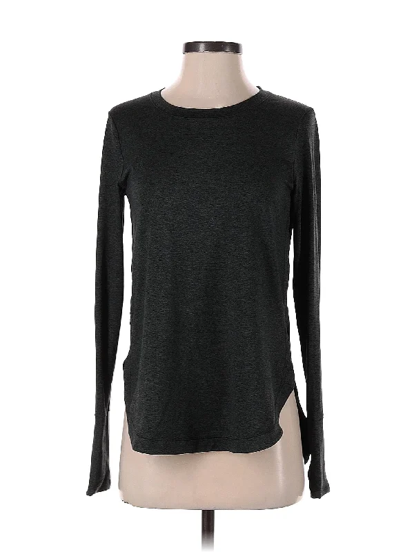 Women's Fun Long Sleeve T-shirt with a Bold Design -Long Sleeve Top