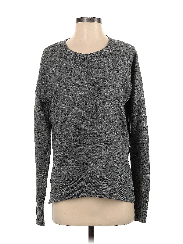 Women's V-neck Long Sleeve T-shirt for Casual Wear -Long Sleeve Top