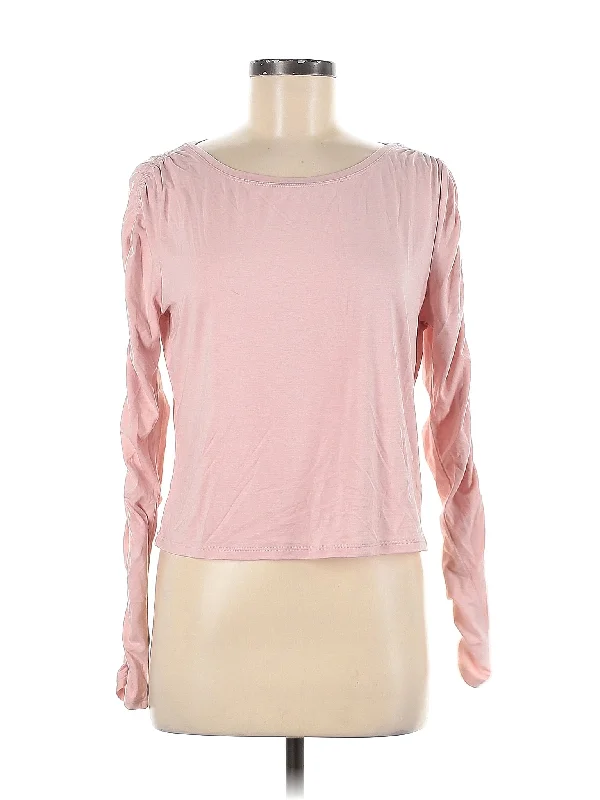Women's Winter Long Sleeve T-shirt -Long Sleeve Top