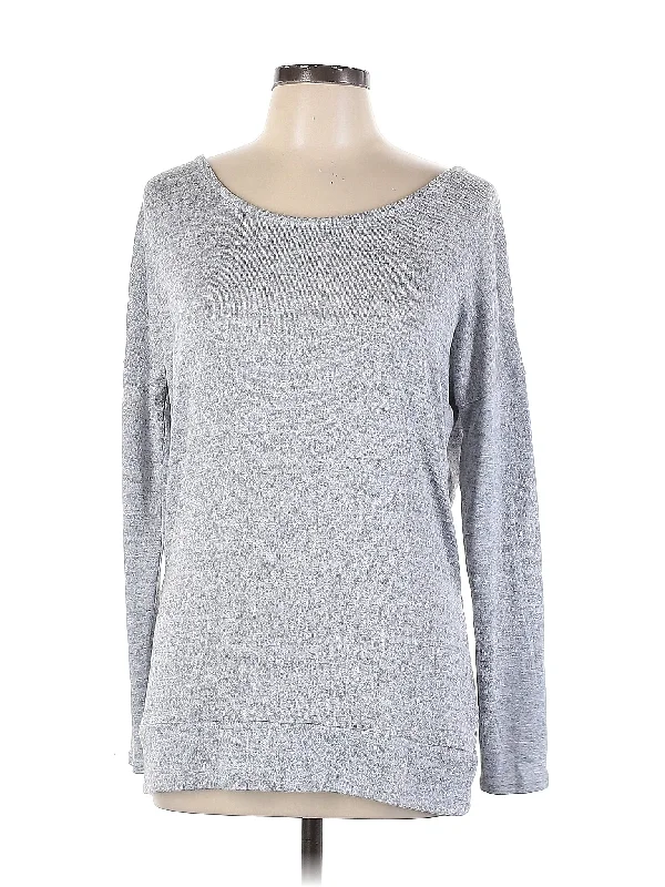 Women's Comfortable Long Sleeve Tee for Street Fashion -Long Sleeve Top