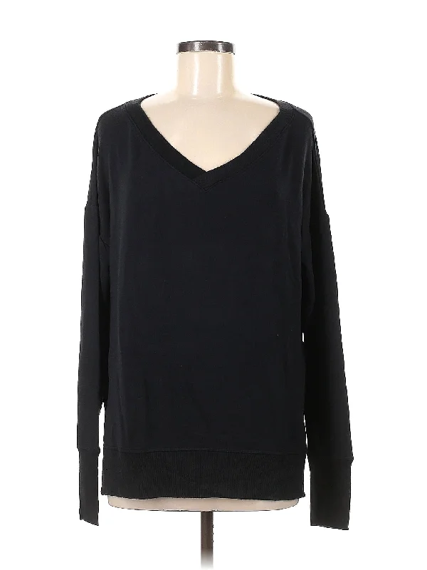 Women's Long Sleeve T-shirt for Everyday Casual Look -Long Sleeve Top