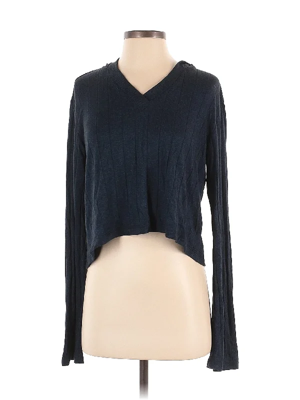 Women's Relaxed Fit Long Sleeve Top for Comfort -Long Sleeve Top