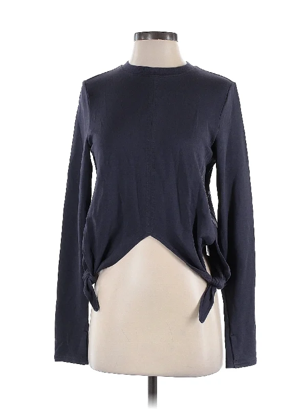 Women's Soft Touch Long Sleeve Shirt with Detailed Fit -Long Sleeve Top
