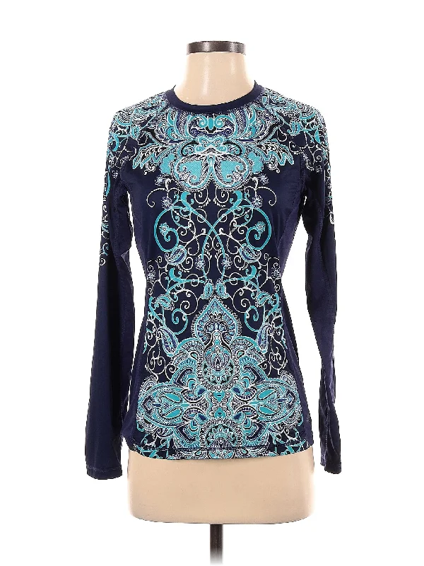 Women's Warm Long Sleeve Shirt for Fall Comfort -Long Sleeve Top