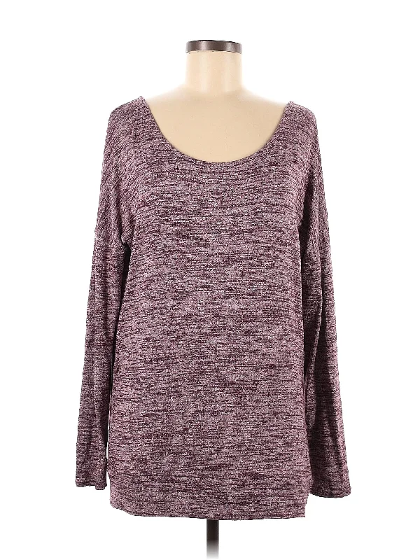 Women's Long Sleeve T-shirt for Traveling -Long Sleeve Top